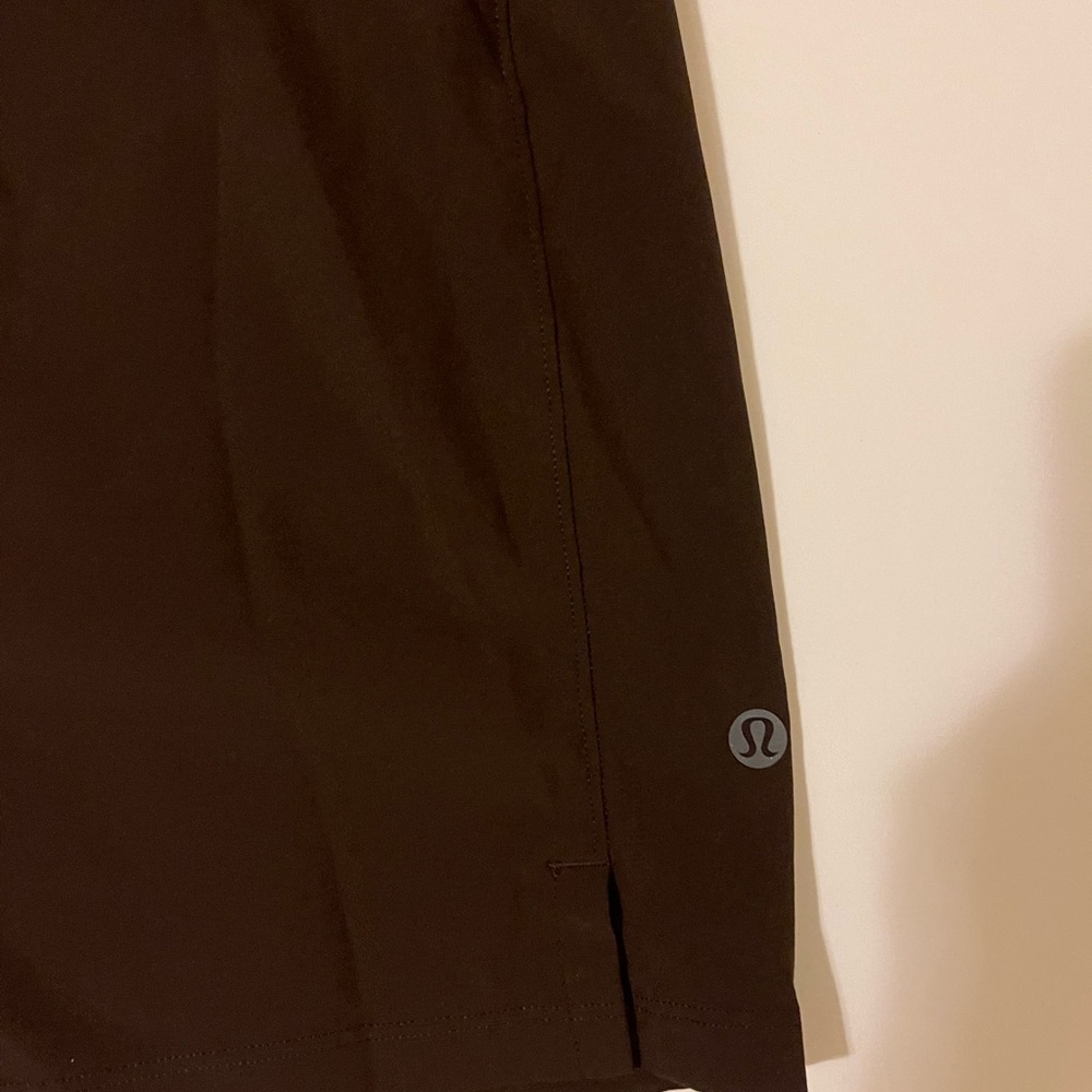 Lululemon Athletica Dark Brown Shorts - Picture 2 of 3